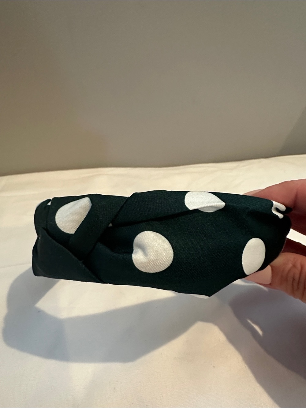 Polka Dot Knotted Headband – Multiple Colors Available NWOT - Picture 5 of 5